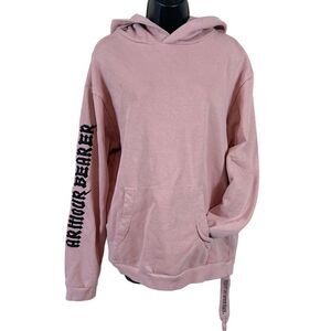 The Colour Sisterhood Dusty Pink Armour Bearer Hoodie